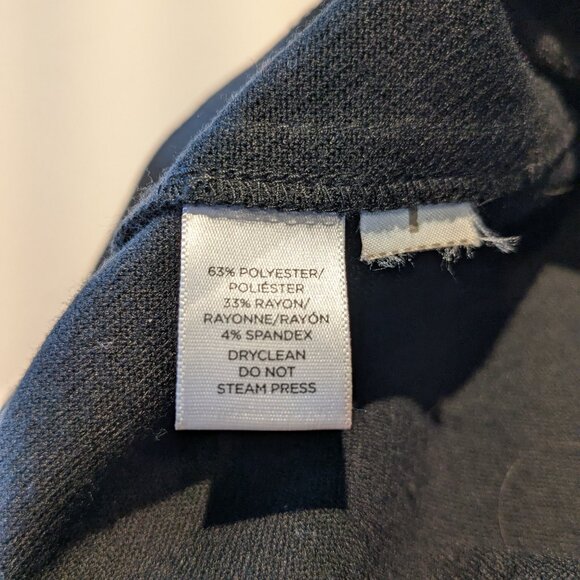 LOFT Black Sheath Dress – Size 4 - Picture 5 of 6